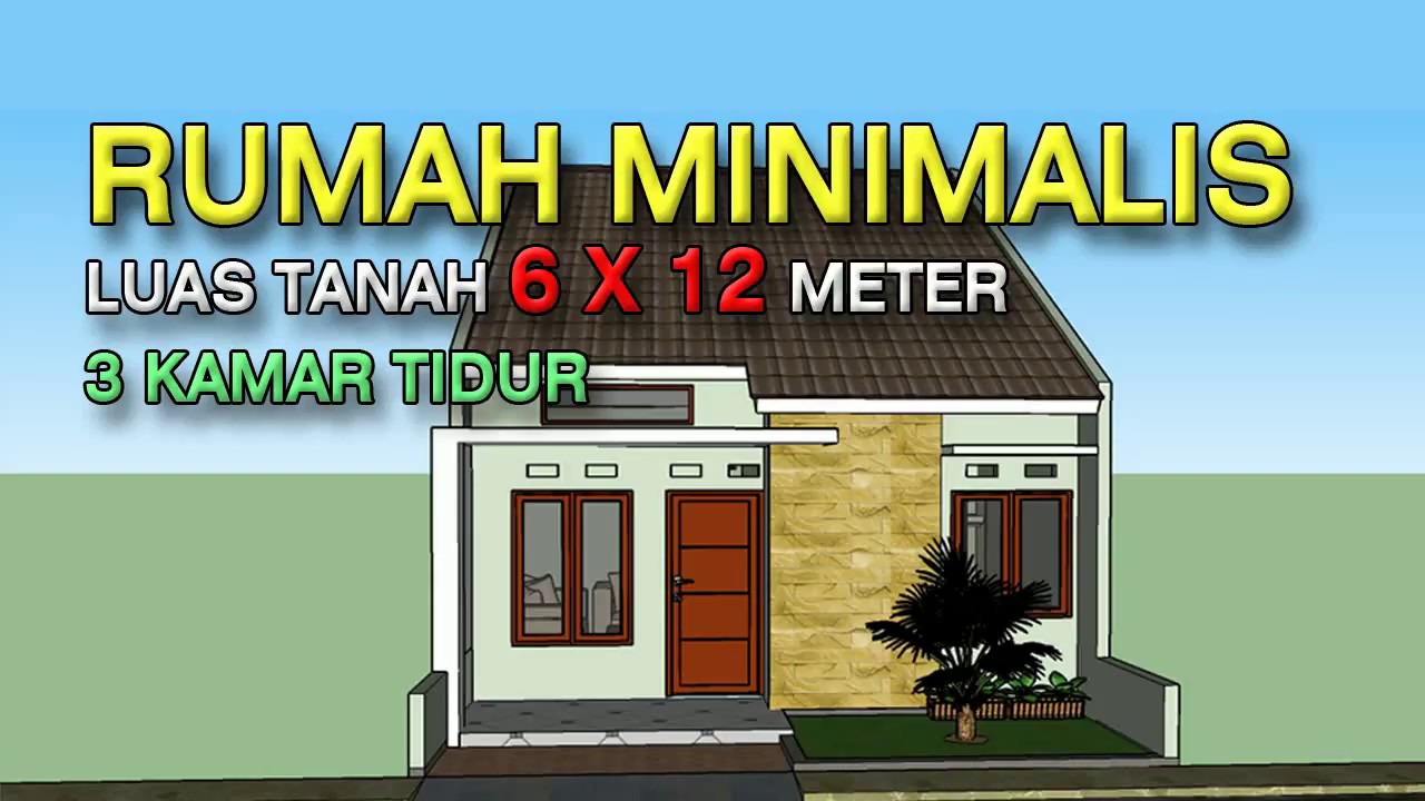 Detail Gambar Rumah Minimalis Ukuran 6x12 Nomer 6
