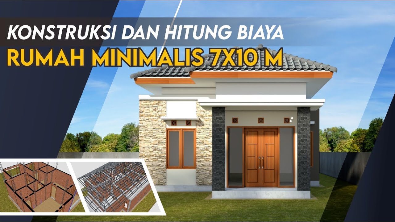 Gambar Rumah Minimalis Ukuran 7 10 - KibrisPDR