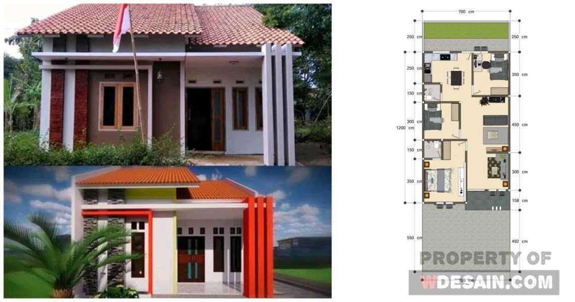 Detail Gambar Rumah Minimalis Ukuran 7 10 Nomer 16