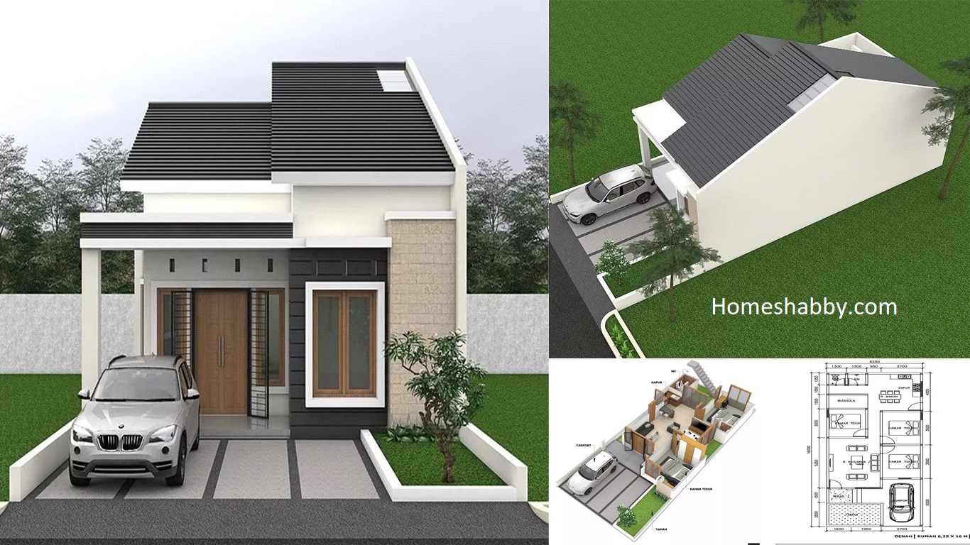 Detail Gambar Rumah Minimalis Ukuran 7 10 Nomer 27