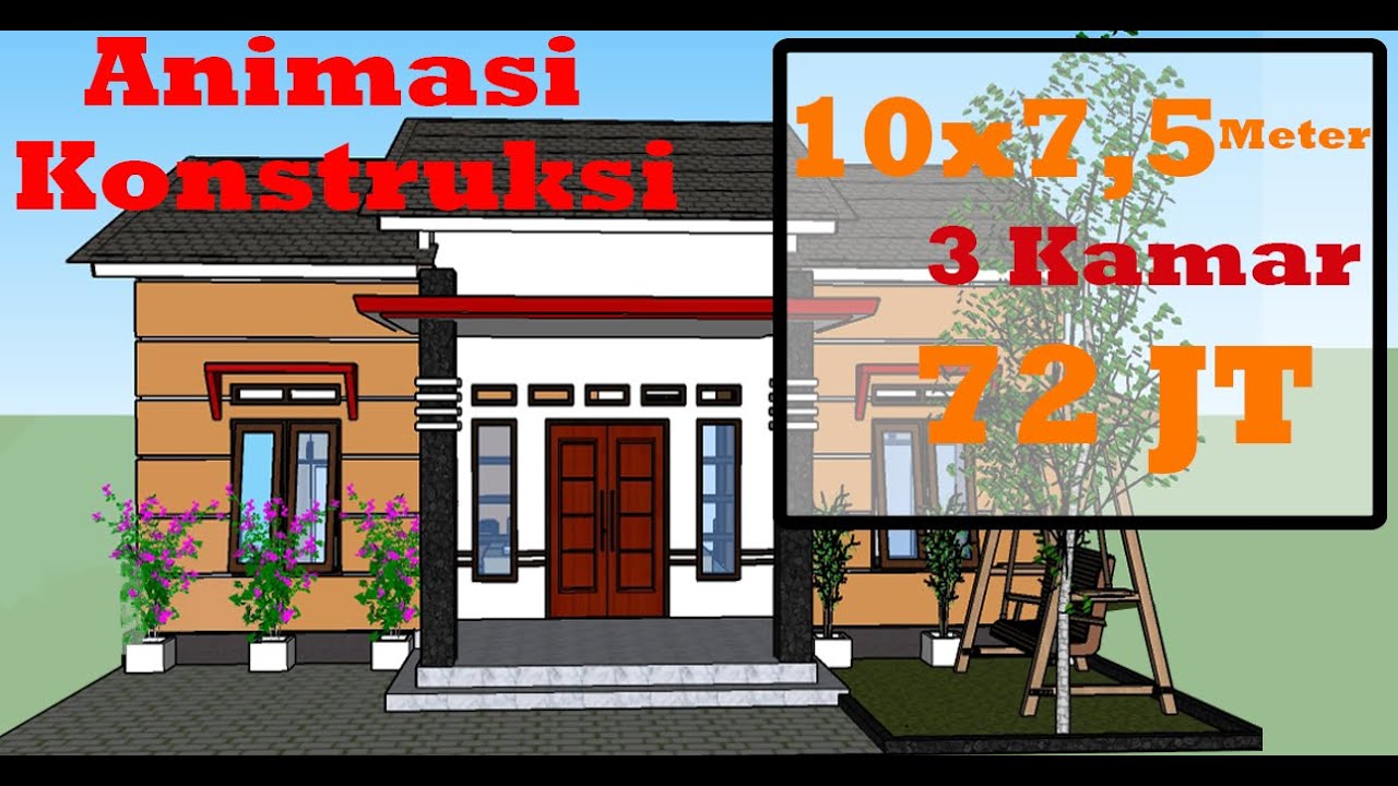 Detail Gambar Rumah Minimalis Ukuran 7 10 Nomer 29