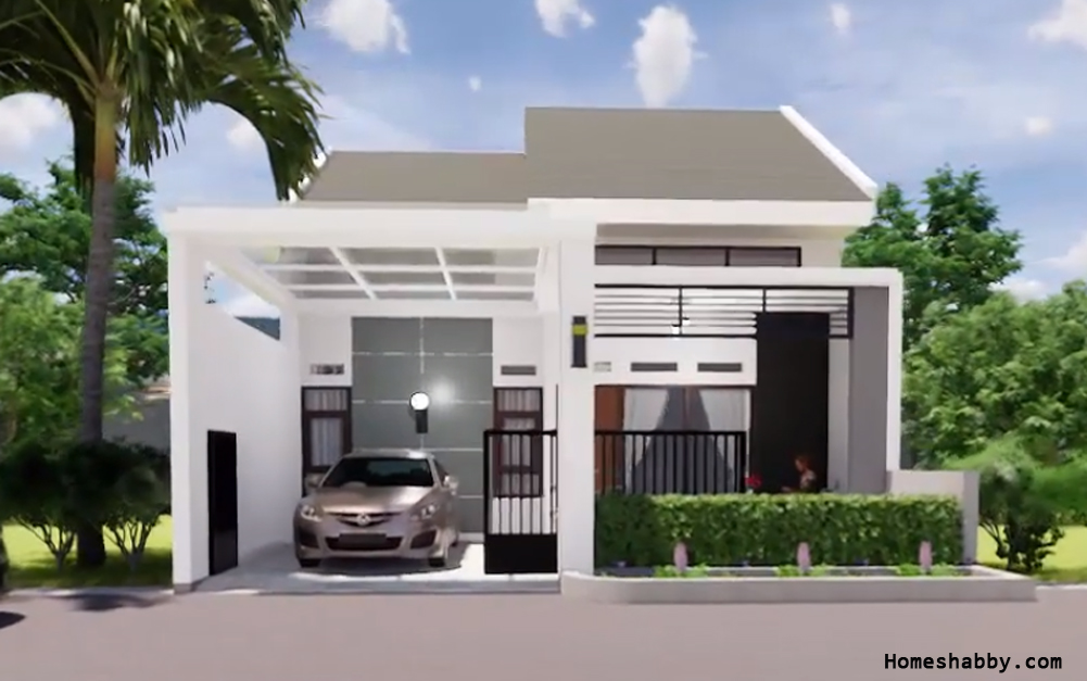 Detail Gambar Rumah Minimalis Ukuran 7 10 Nomer 47