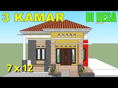 Detail Gambar Rumah Minimalis Ukuran 7 10 Nomer 52