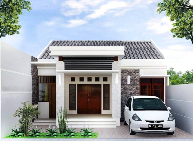 Detail Gambar Rumah Minimalis Ukuran 7 10 Nomer 54