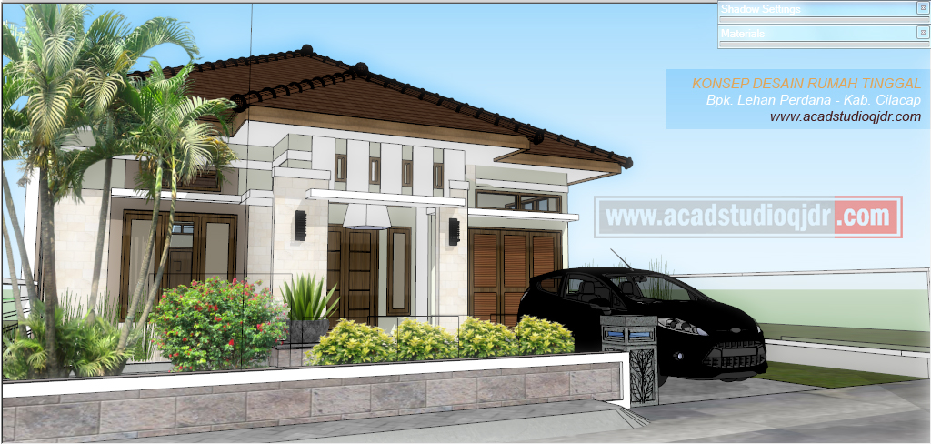 Detail Gambar Rumah Minimalis Ukuran 9x12 Nomer 21