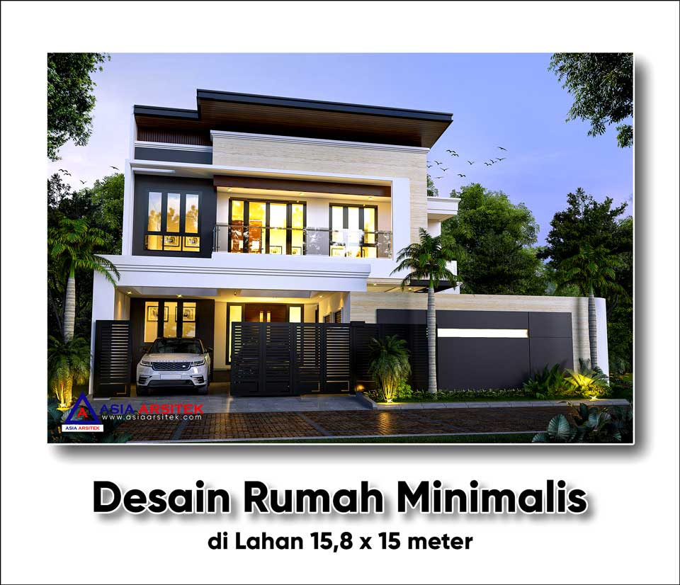 Detail Gambar Rumah Minimalis Ukuran 9x12m Nomer 41