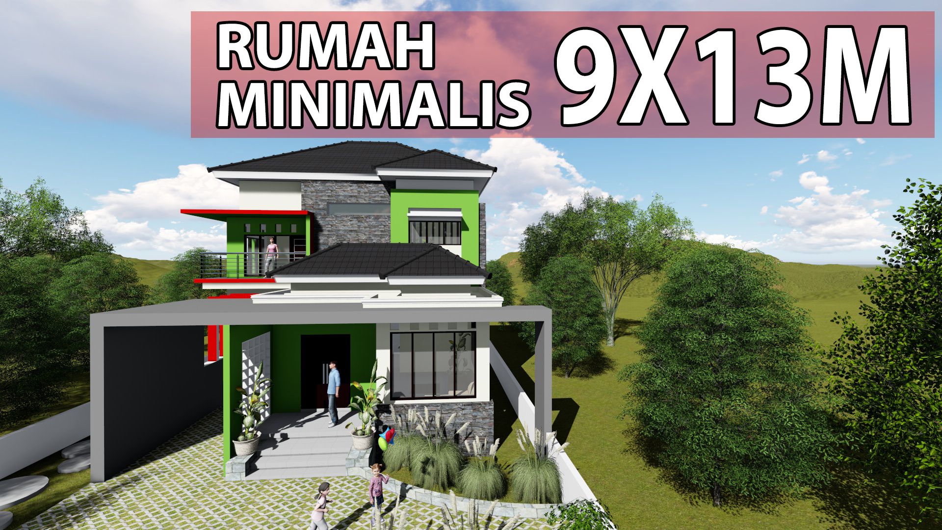 Detail Gambar Rumah Minimalis Ukuran 9x13 Nomer 14