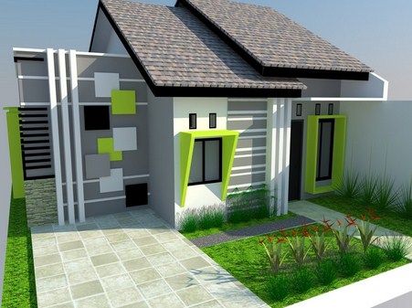 Detail Gambar Rumah Minimalis Unik Nomer 12