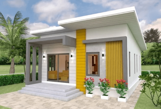 Detail Gambar Rumah Minimalis Unik Nomer 16