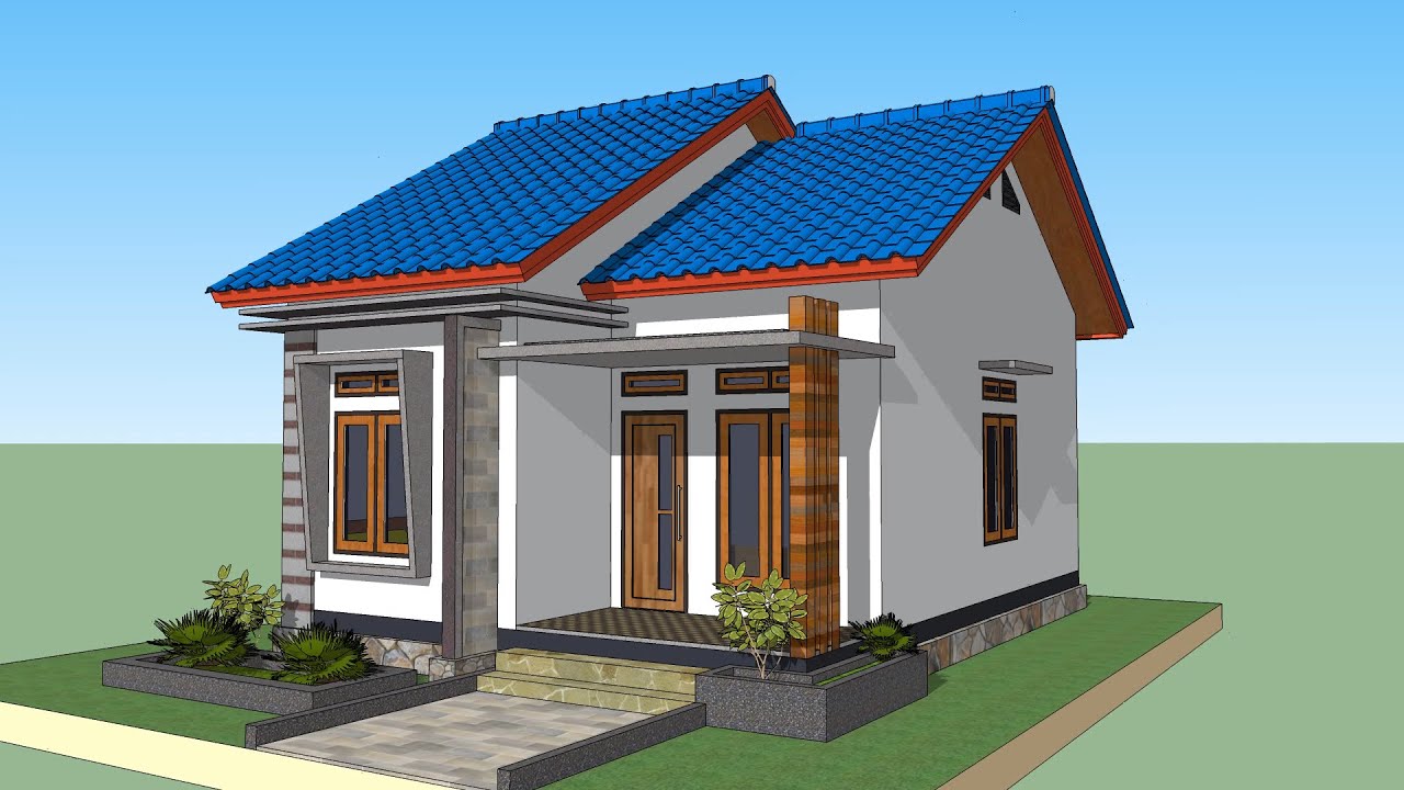 Detail Gambar Rumah Minmalis Nomer 2