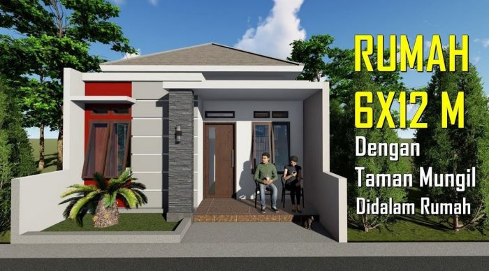 Detail Gambar Rumah Model Baru Ukuran 6x12 Nomer 22