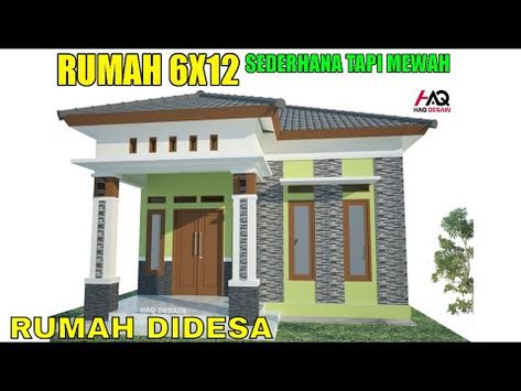 Detail Gambar Rumah Model Baru Ukuran 6x12 Nomer 37