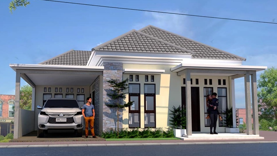 Detail Gambar Rumah Model Eropa Ukuran 9x12 Nomer 40