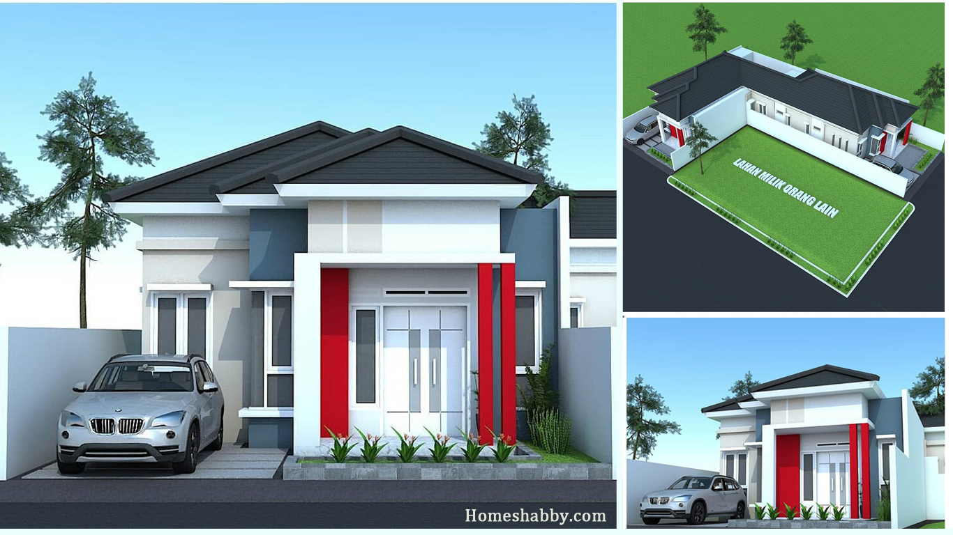 Detail Gambar Rumah Model L Nomer 11