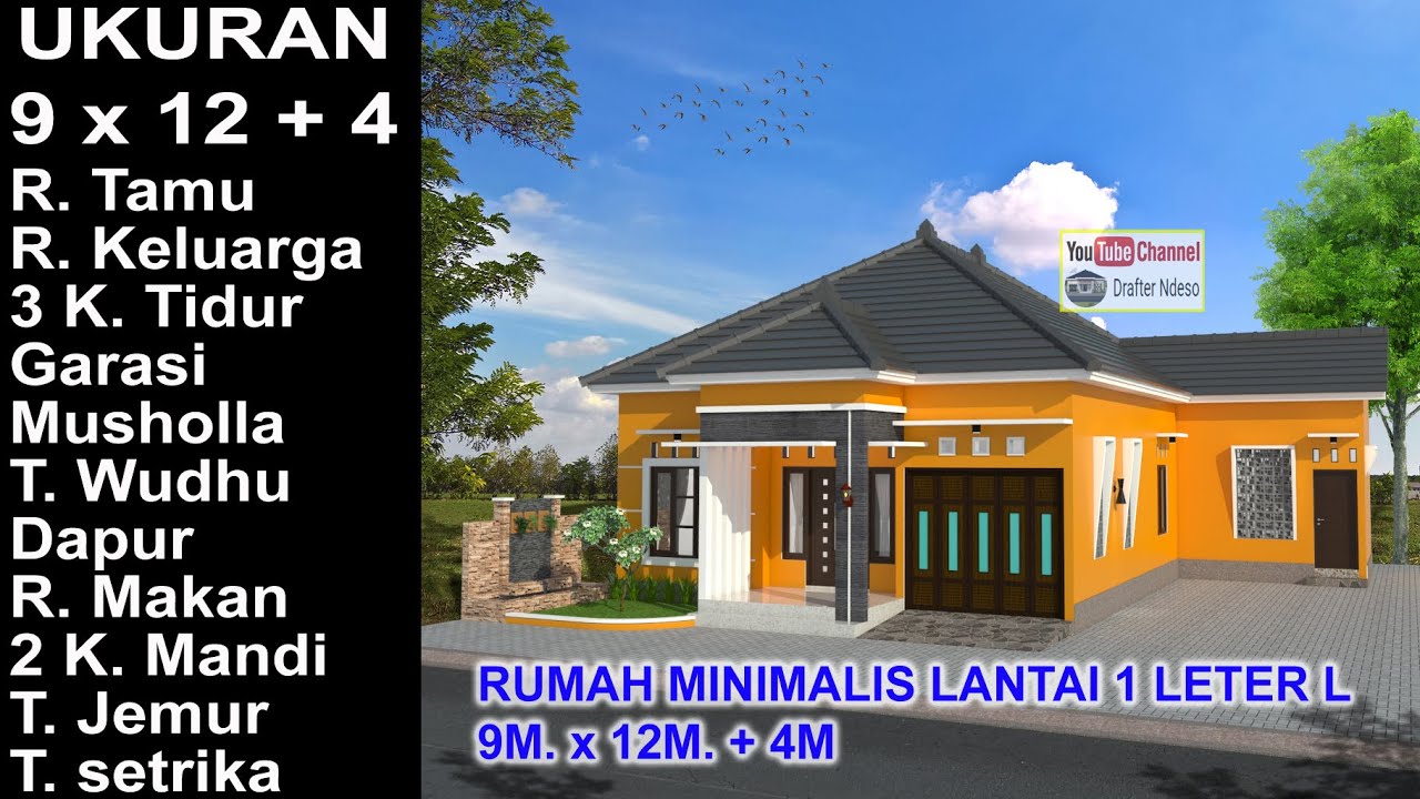 Detail Gambar Rumah Model L Nomer 22