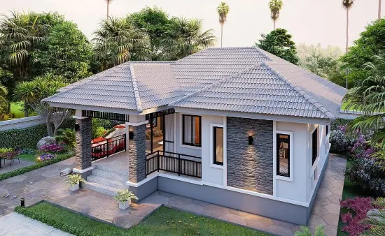 Detail Gambar Rumah Model L Nomer 57