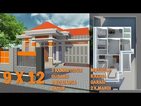 Gambar Rumah Model Miratania Ukuran 9x12 - KibrisPDR