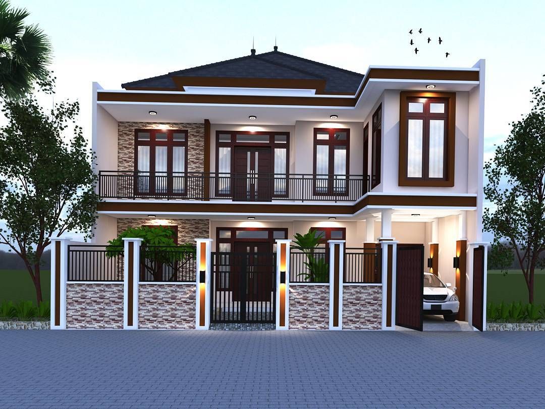 Detail Gambar Rumah Moderen Nomer 21