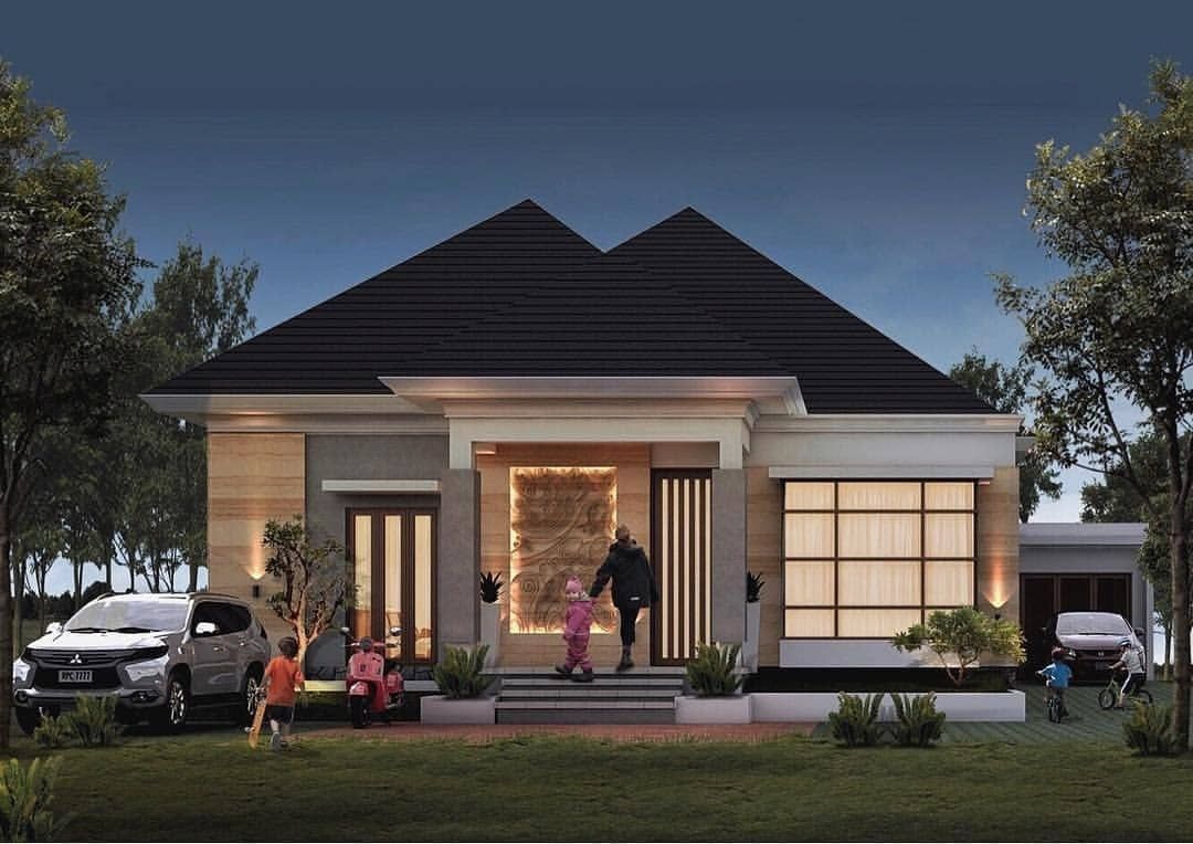 Detail Gambar Rumah Moderen Nomer 5