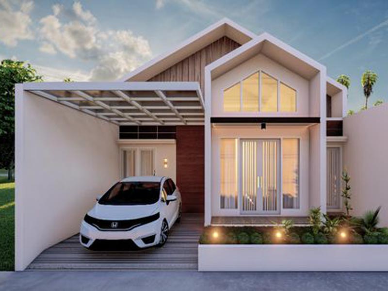 Detail Gambar Rumah Modern 1 Lantai Nomer 54