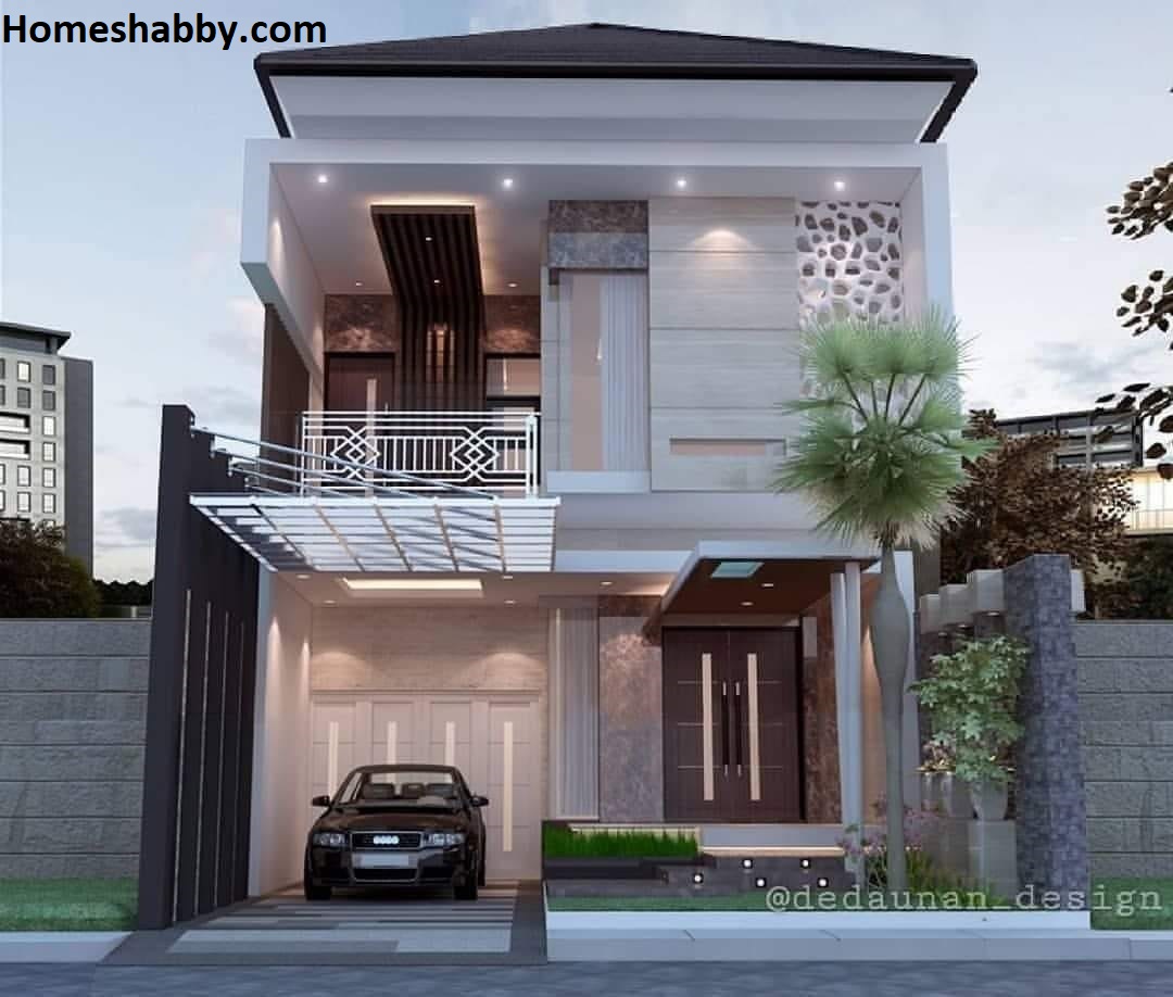 Detail Gambar Rumah Modern 2 Lantai Nomer 28