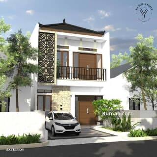 Detail Gambar Rumah Modern 2 Lantai Nomer 35