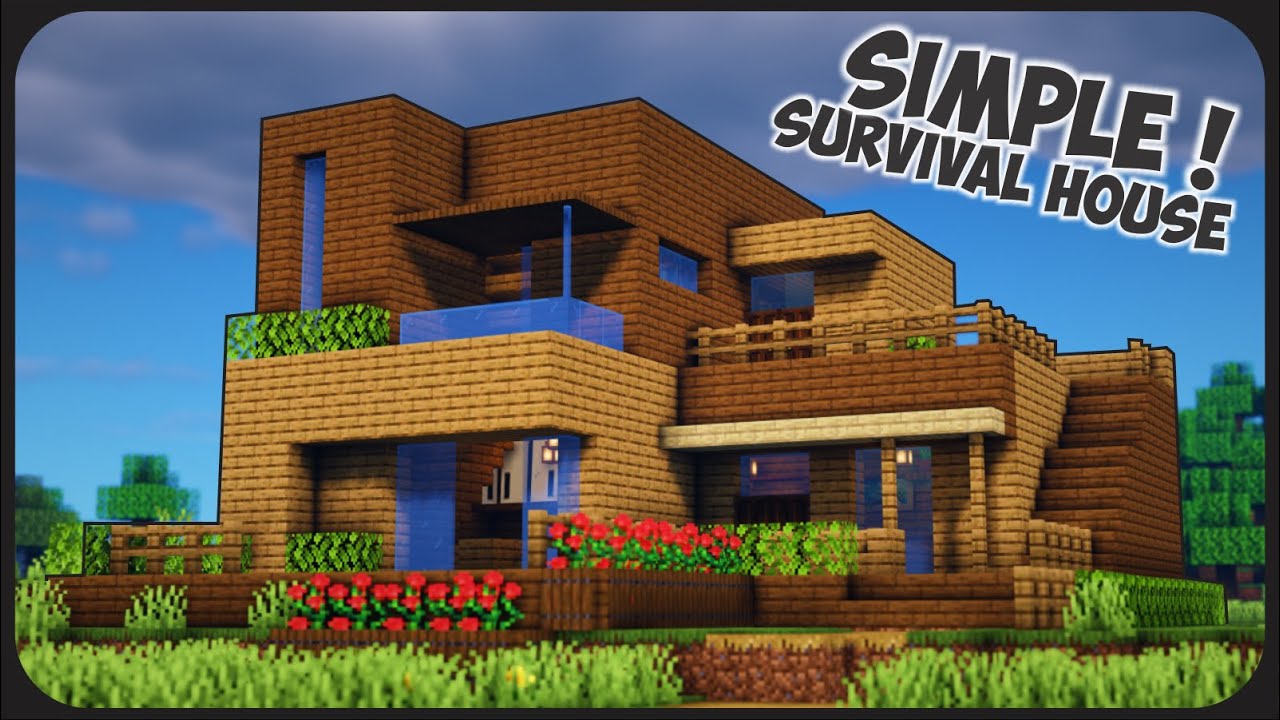 Detail Gambar Rumah Modern Di Minecraft Nomer 14