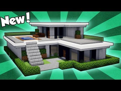 Detail Gambar Rumah Modern Di Minecraft Nomer 15