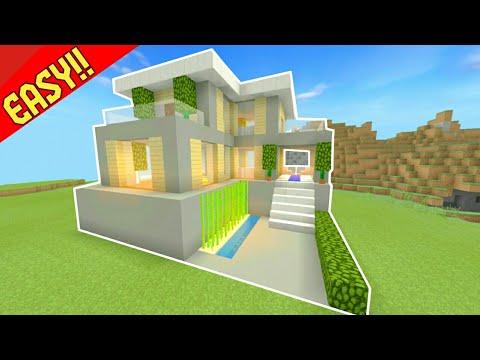 Detail Gambar Rumah Modern Di Minecraft Nomer 26