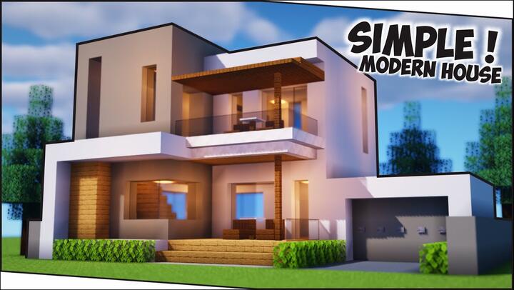 Detail Gambar Rumah Modern Di Minecraft Nomer 41