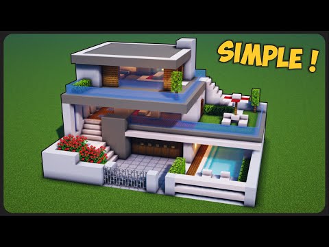Detail Gambar Rumah Modern Di Minecraft Nomer 48