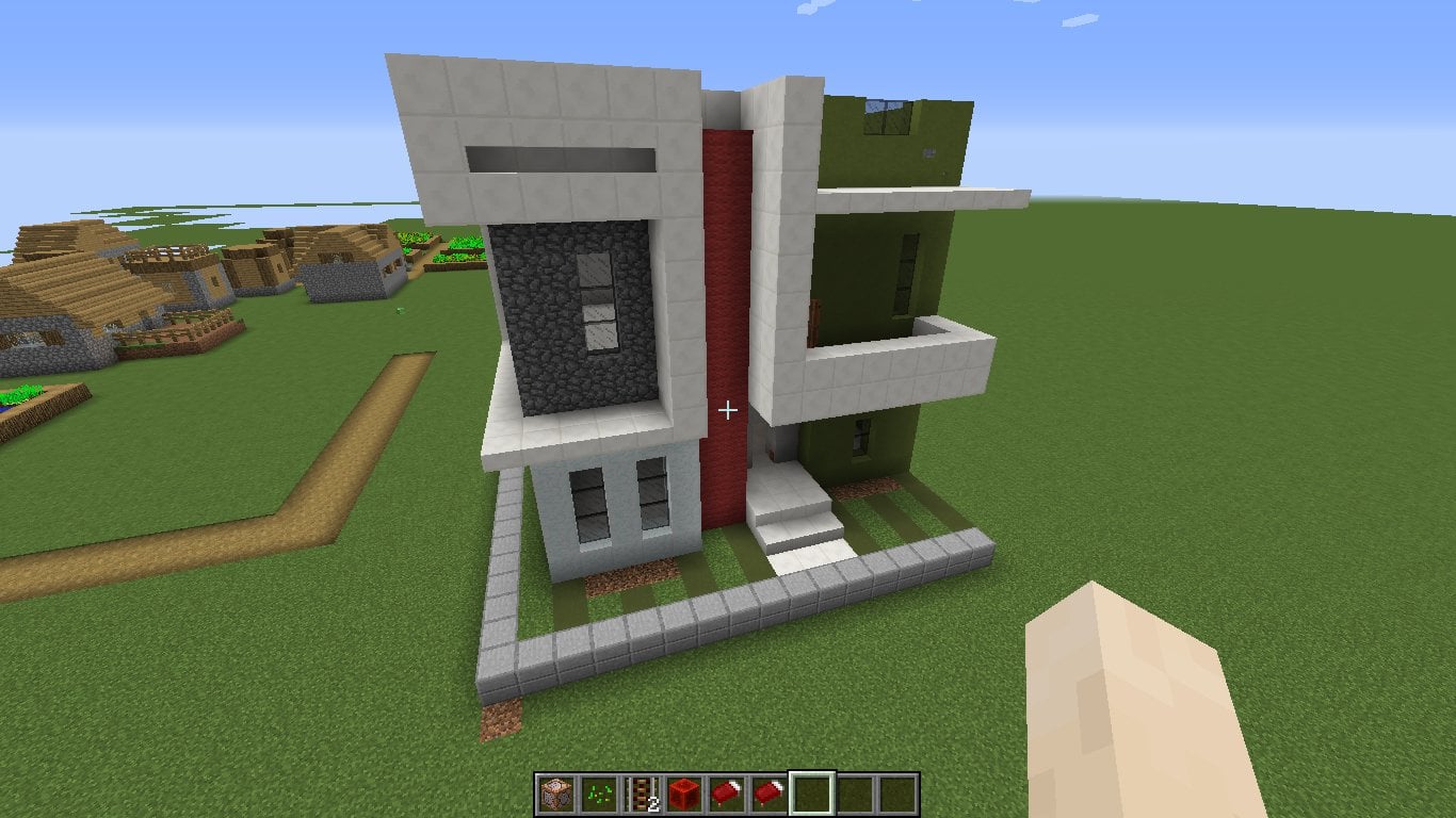 Detail Gambar Rumah Modern Di Minecraft Nomer 53