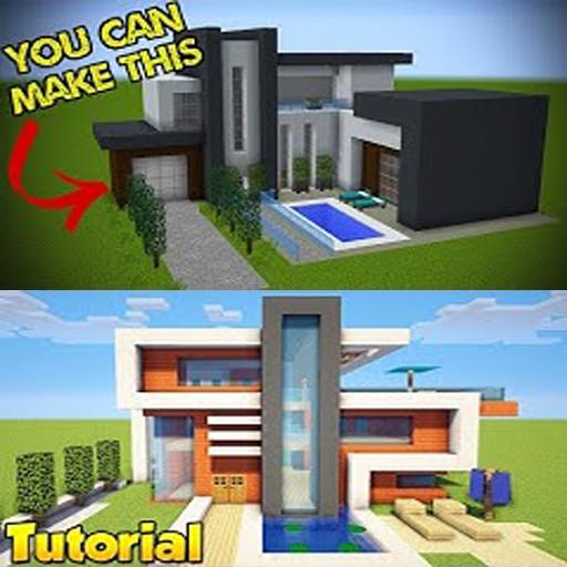 Detail Gambar Rumah Modern Minecraft Nomer 12