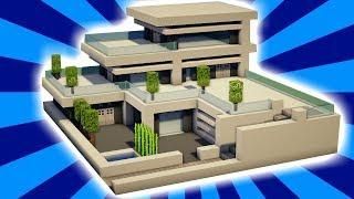 Detail Gambar Rumah Modern Minecraft Nomer 13