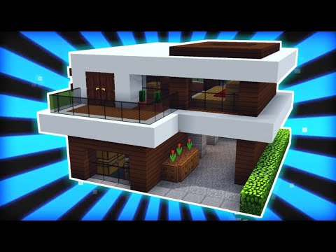 Detail Gambar Rumah Modern Minecraft Nomer 20