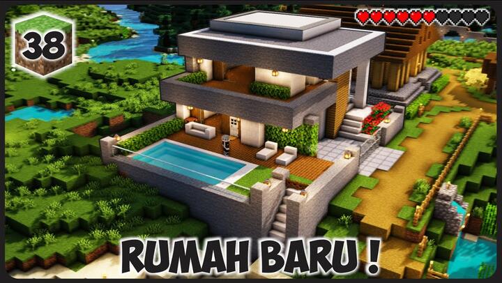 Download Gambar Rumah Modern Minecraft Nomer 39