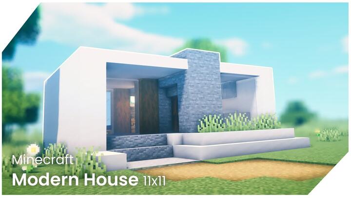 Detail Gambar Rumah Modern Minecraft Nomer 42