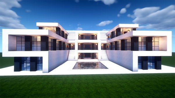 Detail Gambar Rumah Modern Minecraft Nomer 56