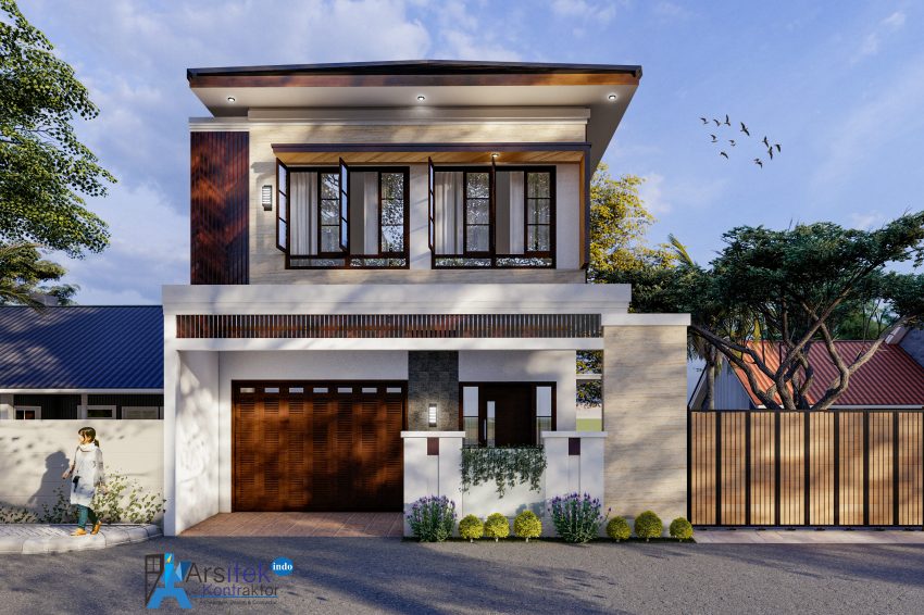 Detail Gambar Rumah Modern Mini Atap Miring Rumah Risha Nomer 55