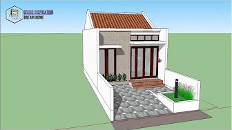 Detail Gambar Rumah Modern Mini Atap Miring Rumah Risha Nomer 10