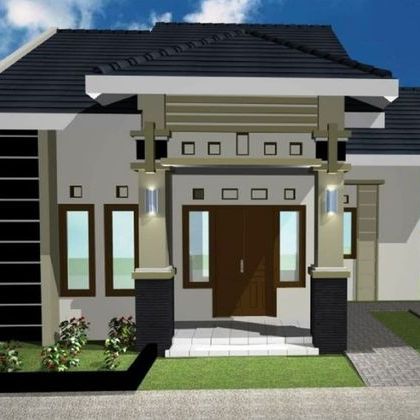 Detail Gambar Rumah Modern Sederhana Nomer 36