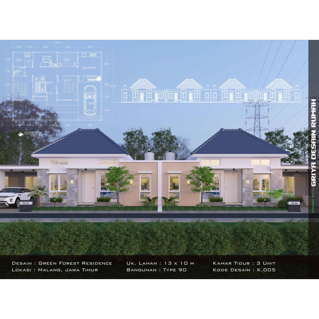 Detail Gambar Rumah Modern Sederhana Nomer 56