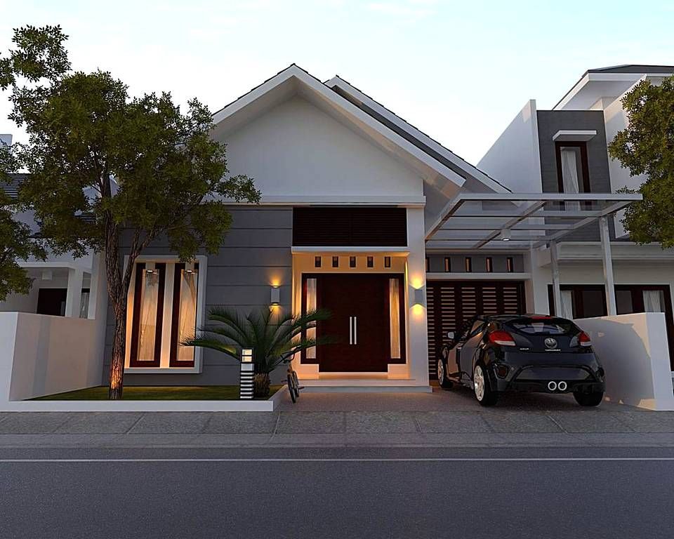 Detail Gambar Rumah Modern Tampak Depan Nomer 4