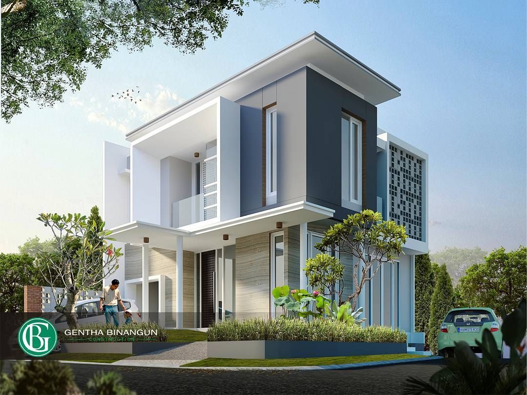 Gambar Rumah Modern Terkini - KibrisPDR