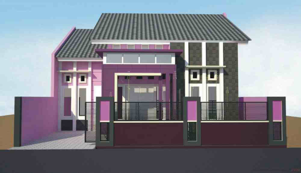 Detail Gambar Rumah Modern Terkini Nomer 11