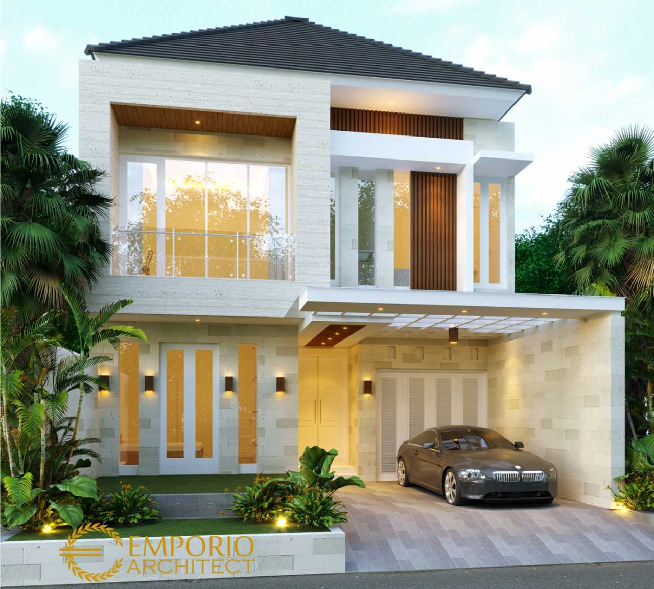 Detail Gambar Rumah Modren Nomer 12