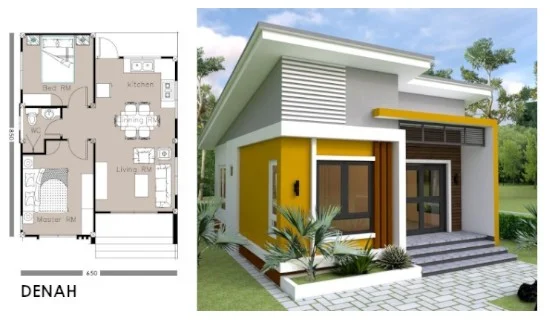 Detail Gambar Rumah Mungil Minimalis Nomer 21