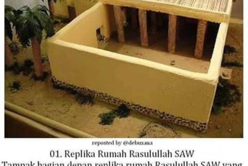 Detail Gambar Rumah Nabi Muhammad Nomer 24