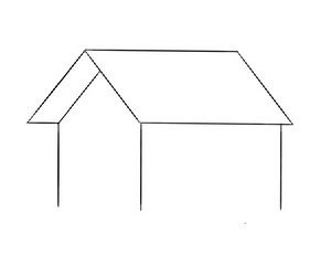 Detail Gambar Rumah Pakai Pensil Nomer 14