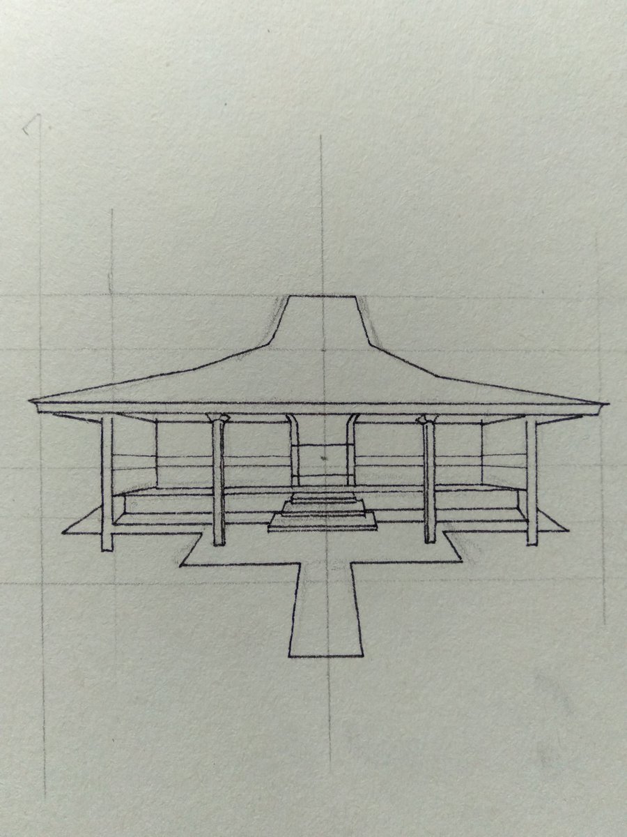 Gambar Rumah Pake Pensil 57+ Koleksi Gambar